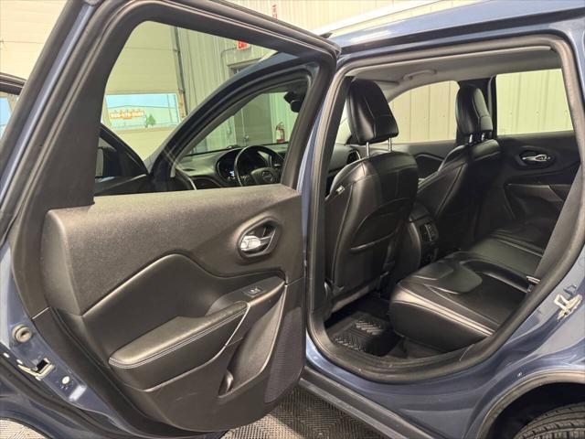 used 2020 Jeep Cherokee car, priced at $17,802