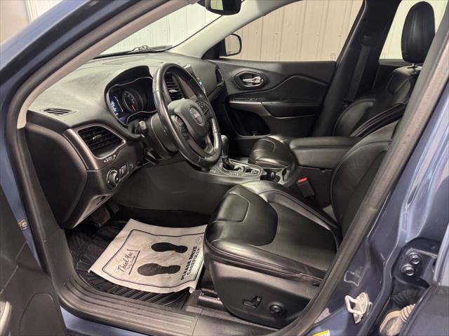 used 2020 Jeep Cherokee car, priced at $17,802