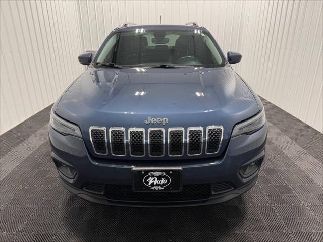 used 2020 Jeep Cherokee car, priced at $17,802