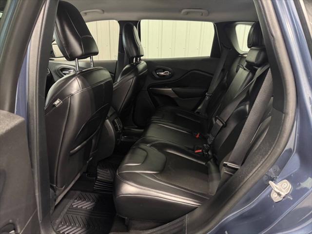 used 2020 Jeep Cherokee car, priced at $17,802