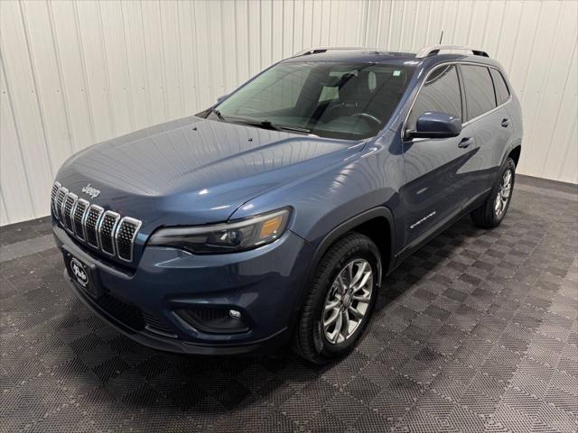 used 2020 Jeep Cherokee car, priced at $17,802