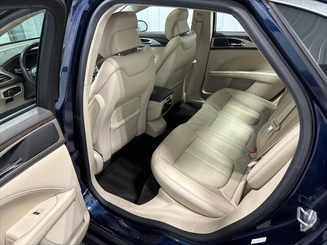 used 2017 Lincoln MKZ car, priced at $12,929