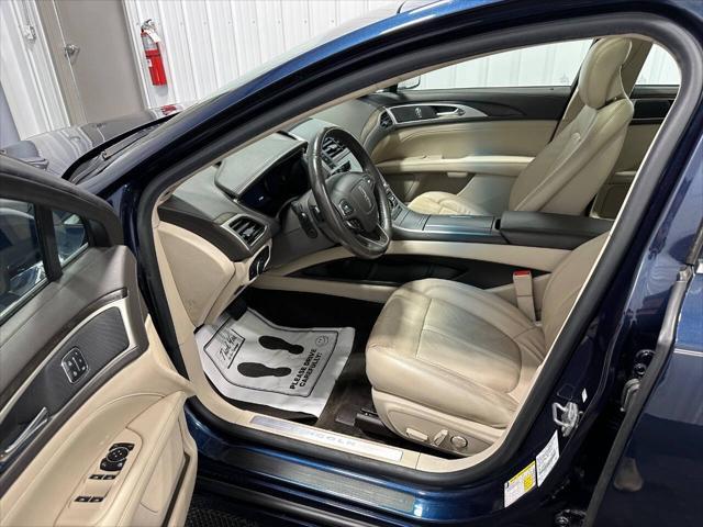 used 2017 Lincoln MKZ car, priced at $12,929