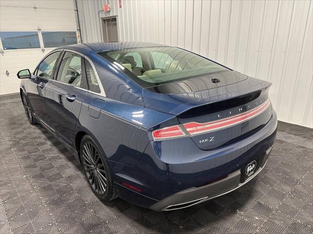 used 2017 Lincoln MKZ car, priced at $12,929