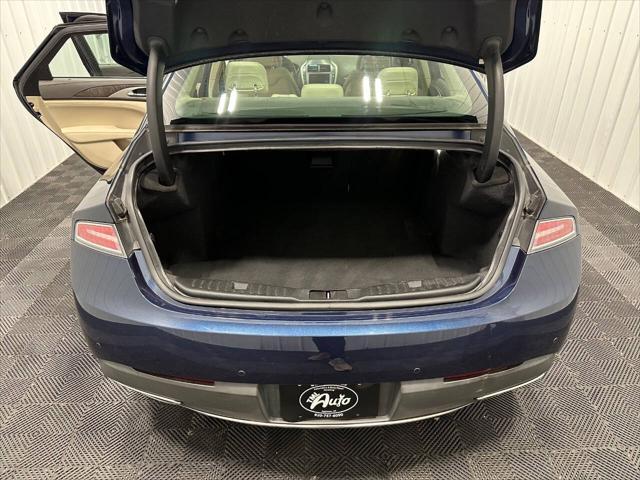 used 2017 Lincoln MKZ car, priced at $12,929