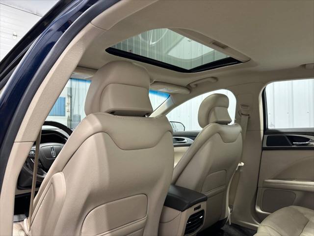 used 2017 Lincoln MKZ car, priced at $12,929