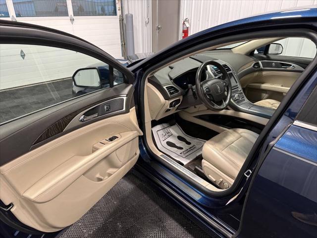 used 2017 Lincoln MKZ car, priced at $12,929