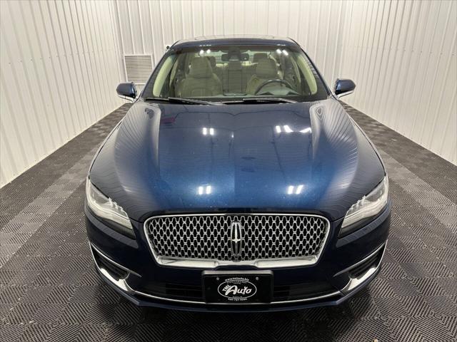 used 2017 Lincoln MKZ car, priced at $12,929