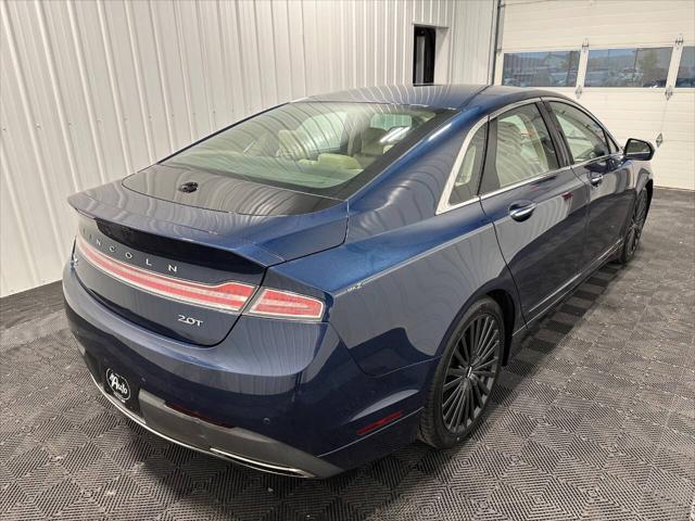 used 2017 Lincoln MKZ car, priced at $12,929