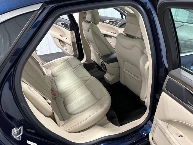 used 2017 Lincoln MKZ car, priced at $12,929