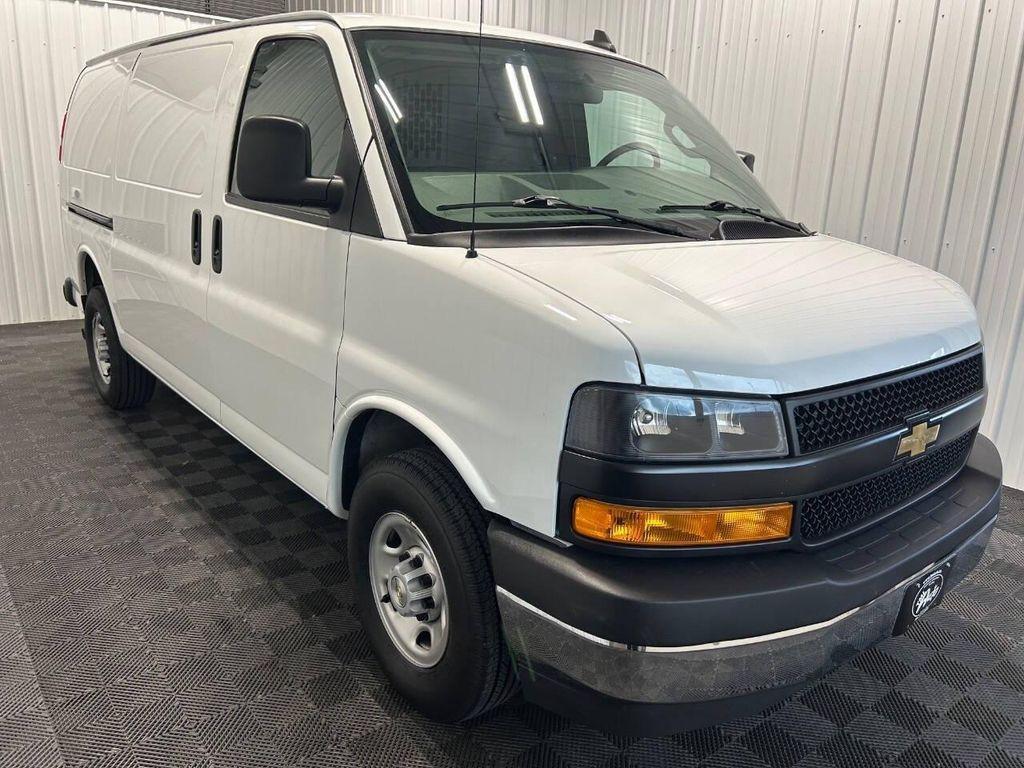 used 2022 Chevrolet Express 2500 car, priced at $27,940