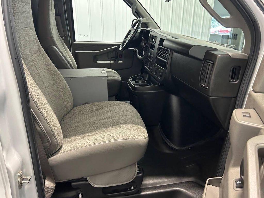 used 2022 Chevrolet Express 2500 car, priced at $27,940