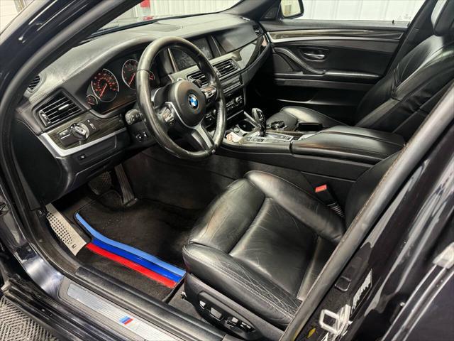 used 2015 BMW 550 car, priced at $17,130