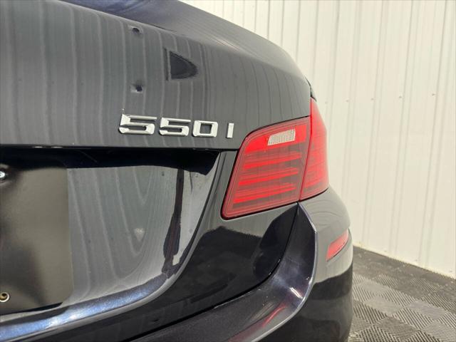 used 2015 BMW 550 car, priced at $17,130