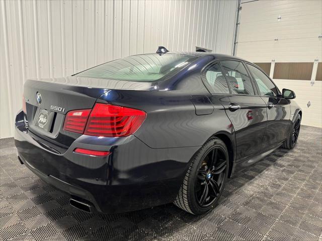 used 2015 BMW 550 car, priced at $17,130