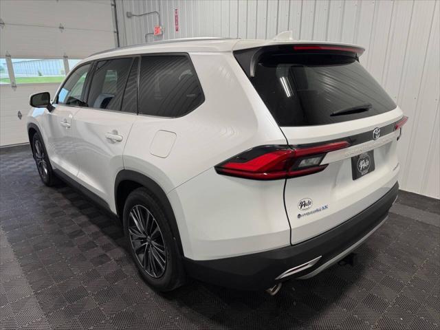 used 2024 Toyota Grand Highlander Hybrid car, priced at $59,984