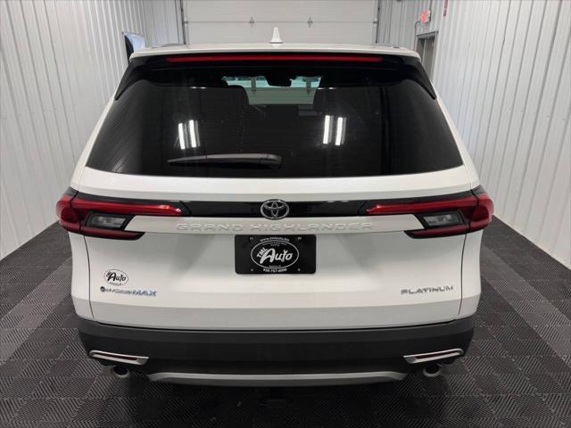used 2024 Toyota Grand Highlander Hybrid car, priced at $59,984