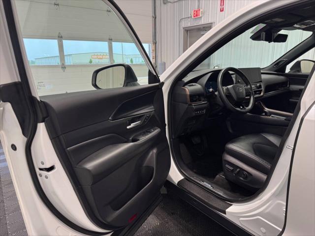 used 2024 Toyota Grand Highlander Hybrid car, priced at $59,984