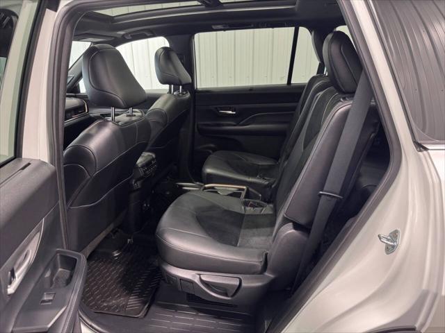 used 2024 Toyota Grand Highlander Hybrid car, priced at $59,984