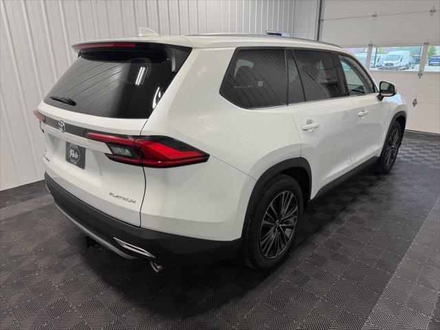 used 2024 Toyota Grand Highlander Hybrid car, priced at $59,984
