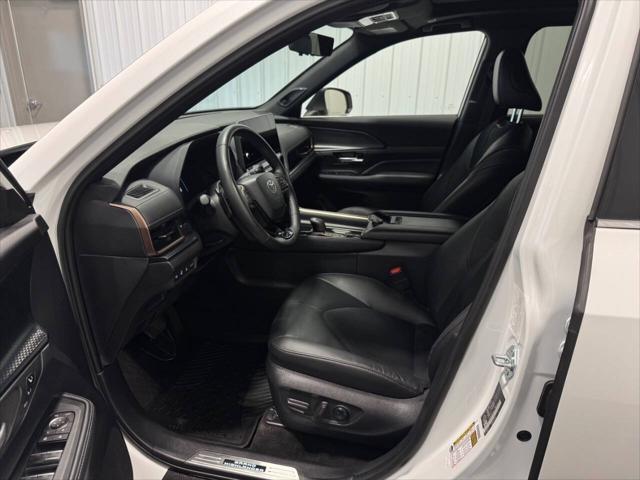 used 2024 Toyota Grand Highlander Hybrid car, priced at $59,984