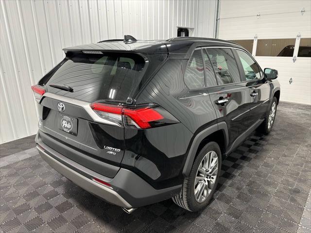 used 2022 Toyota RAV4 car, priced at $34,891