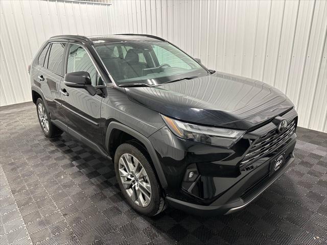 used 2022 Toyota RAV4 car, priced at $34,891