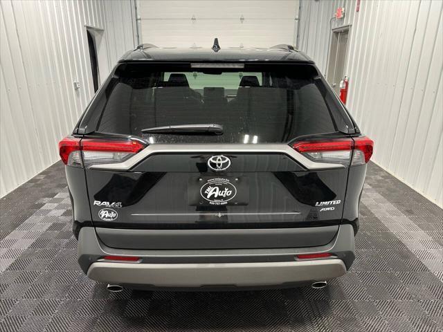 used 2022 Toyota RAV4 car, priced at $34,891