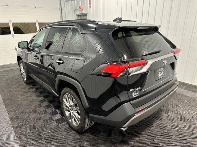 used 2022 Toyota RAV4 car, priced at $34,891