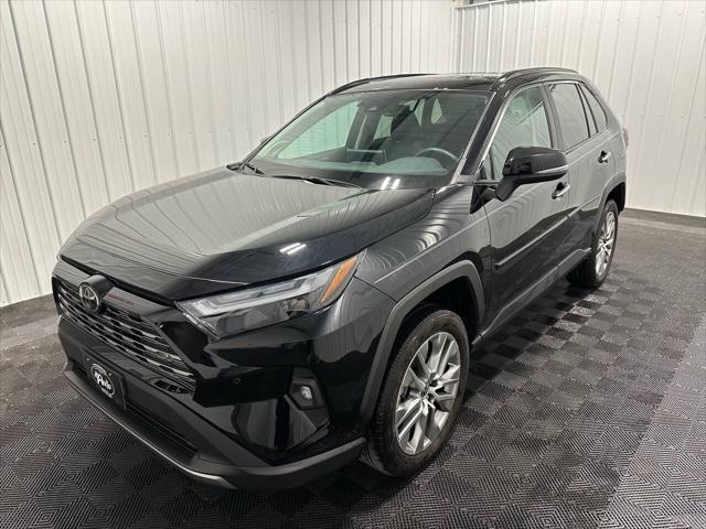 used 2022 Toyota RAV4 car, priced at $34,891