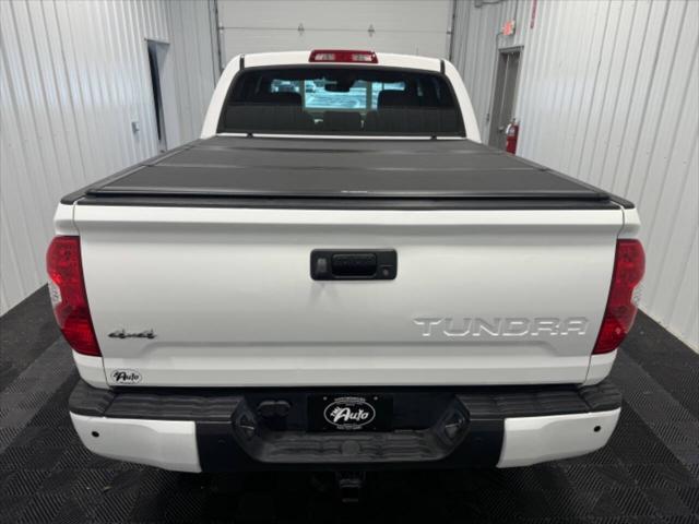 used 2018 Toyota Tundra car, priced at $42,300