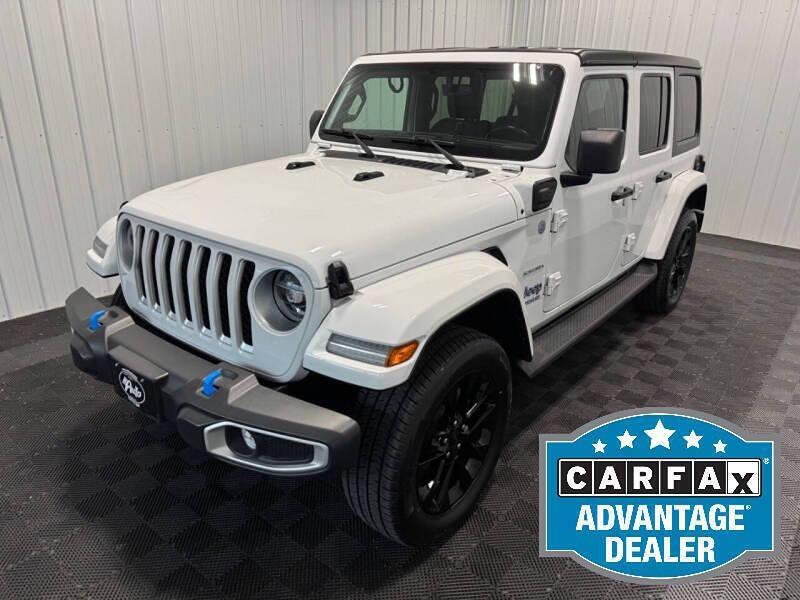 used 2022 Jeep Wrangler Unlimited 4xe car, priced at $26,331