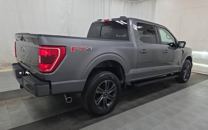used 2021 Ford F-150 car, priced at $39,637