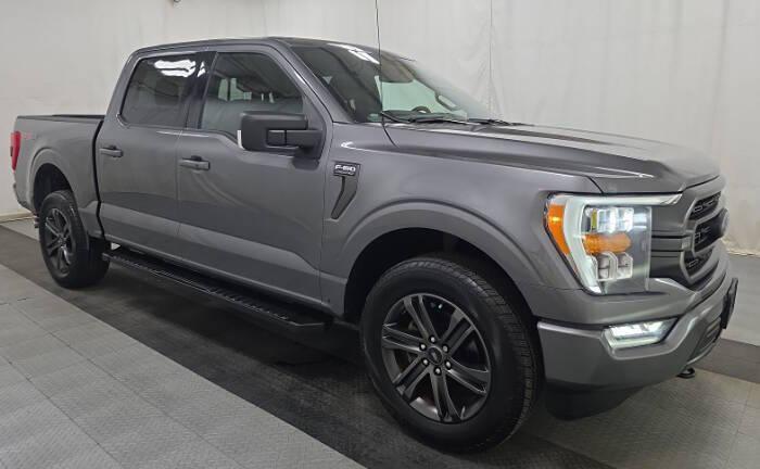 used 2021 Ford F-150 car, priced at $39,637