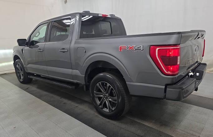 used 2021 Ford F-150 car, priced at $39,637