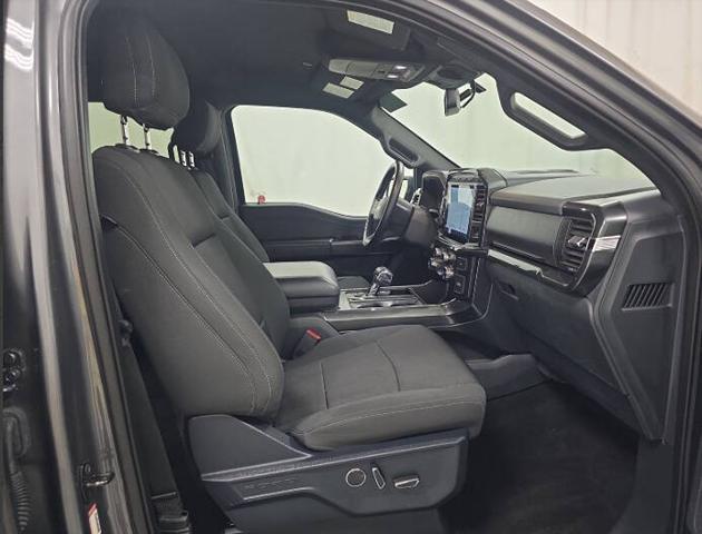 used 2021 Ford F-150 car, priced at $39,637