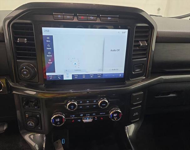 used 2021 Ford F-150 car, priced at $39,637