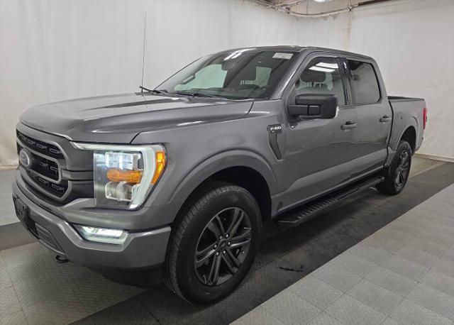 used 2021 Ford F-150 car, priced at $39,637