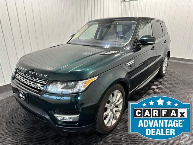 used 2016 Land Rover Range Rover Sport car, priced at $23,138