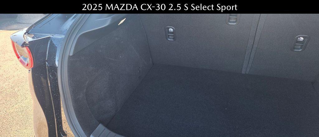 new 2025 Mazda CX-30 car, priced at $28,270