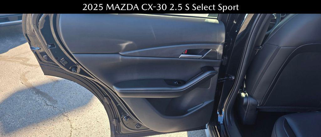 new 2025 Mazda CX-30 car, priced at $28,270