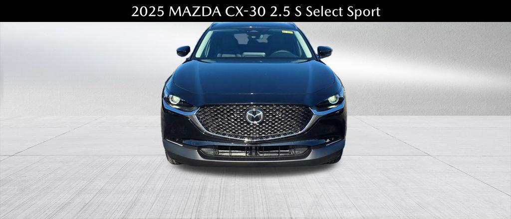 new 2025 Mazda CX-30 car, priced at $28,270