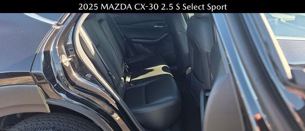 new 2025 Mazda CX-30 car, priced at $28,270