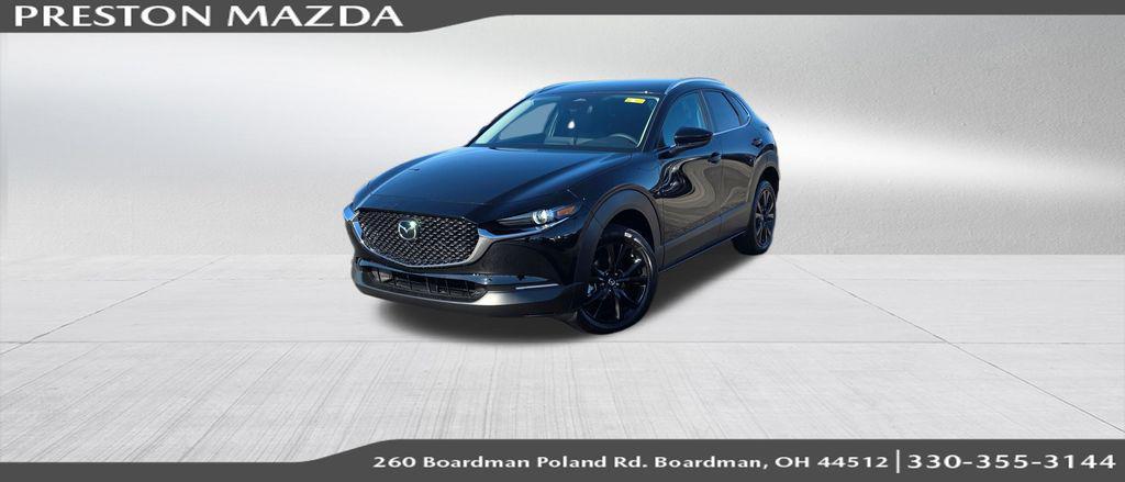 new 2025 Mazda CX-30 car, priced at $28,270