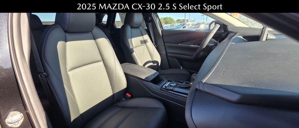 new 2025 Mazda CX-30 car, priced at $28,270