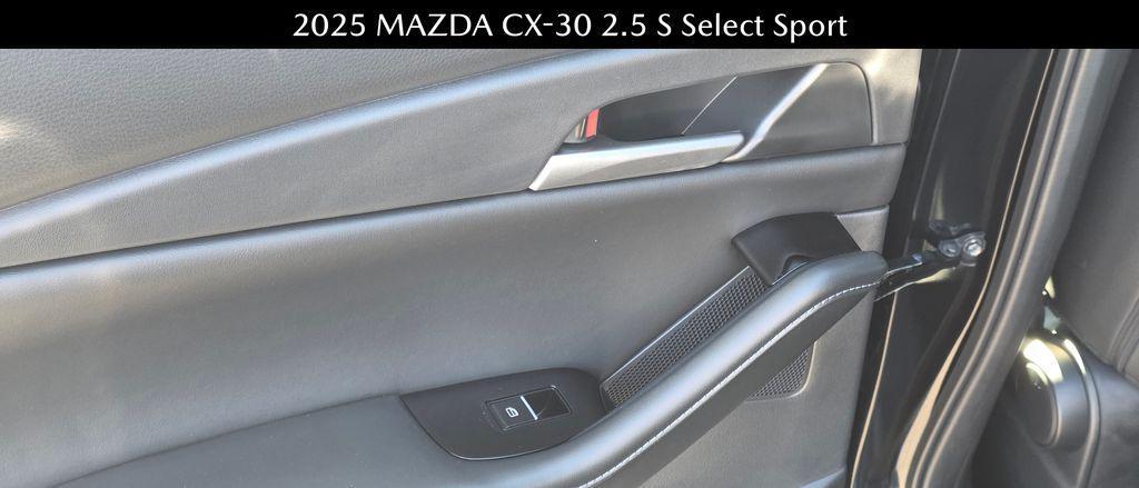 new 2025 Mazda CX-30 car, priced at $28,270