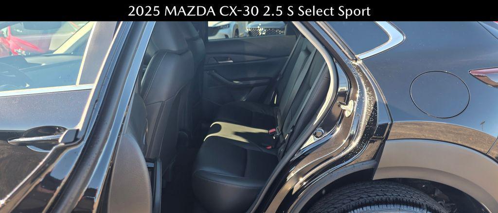 new 2025 Mazda CX-30 car, priced at $28,270