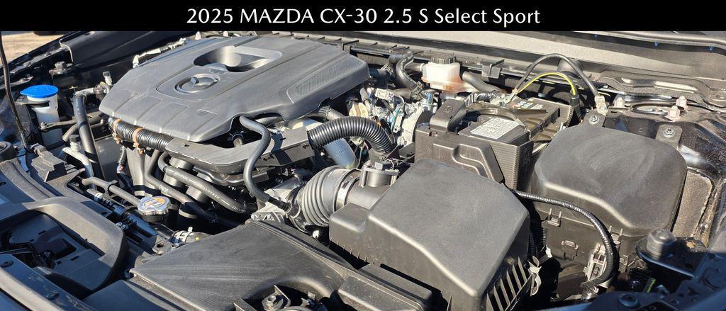 new 2025 Mazda CX-30 car, priced at $28,270