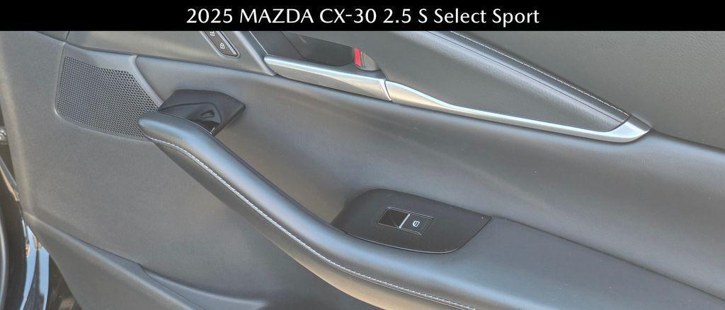 new 2025 Mazda CX-30 car, priced at $28,270