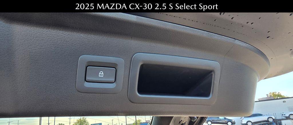 new 2025 Mazda CX-30 car, priced at $28,270